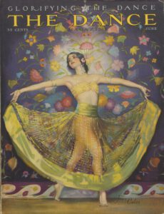 Oktober 2024 | Digitale Ausstellung - Zeitschriften als Bühnen für den Tanz