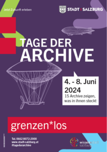 Juni 2024 | Salzburger Tage der Archive: Tanz bewahren – Tanz erleben. Archiv und künstlerische Praxis