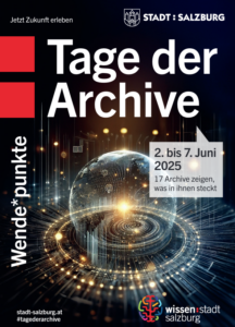 März 2025 | Salzburger Tage der Archive