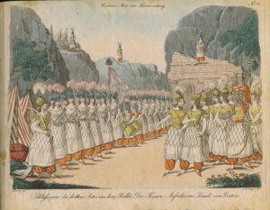 April 2025 | Archivalie des Monats: Szenarien aus den Beständen des Tanzarchivs