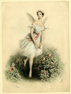 September 2025 | Archivalie des Monats: Marie Taglioni in Bild und Schrift