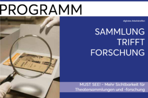 Oktober 2026 | Sammlung trifft Forschung VII